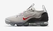 nike hommes air vapormax 2021 flyknit pas cher dh4085-003 university red